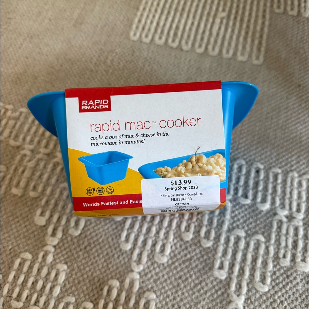 Rapid Mac cooker